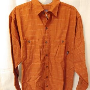 EUC Patagonia -Medium-100% ORGANIC Cotton Shirt